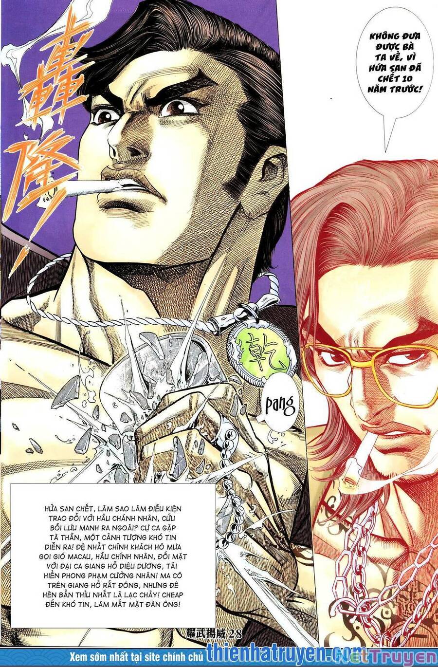 Diệu Võ Dương Oai Chapter 275 - Trang 2