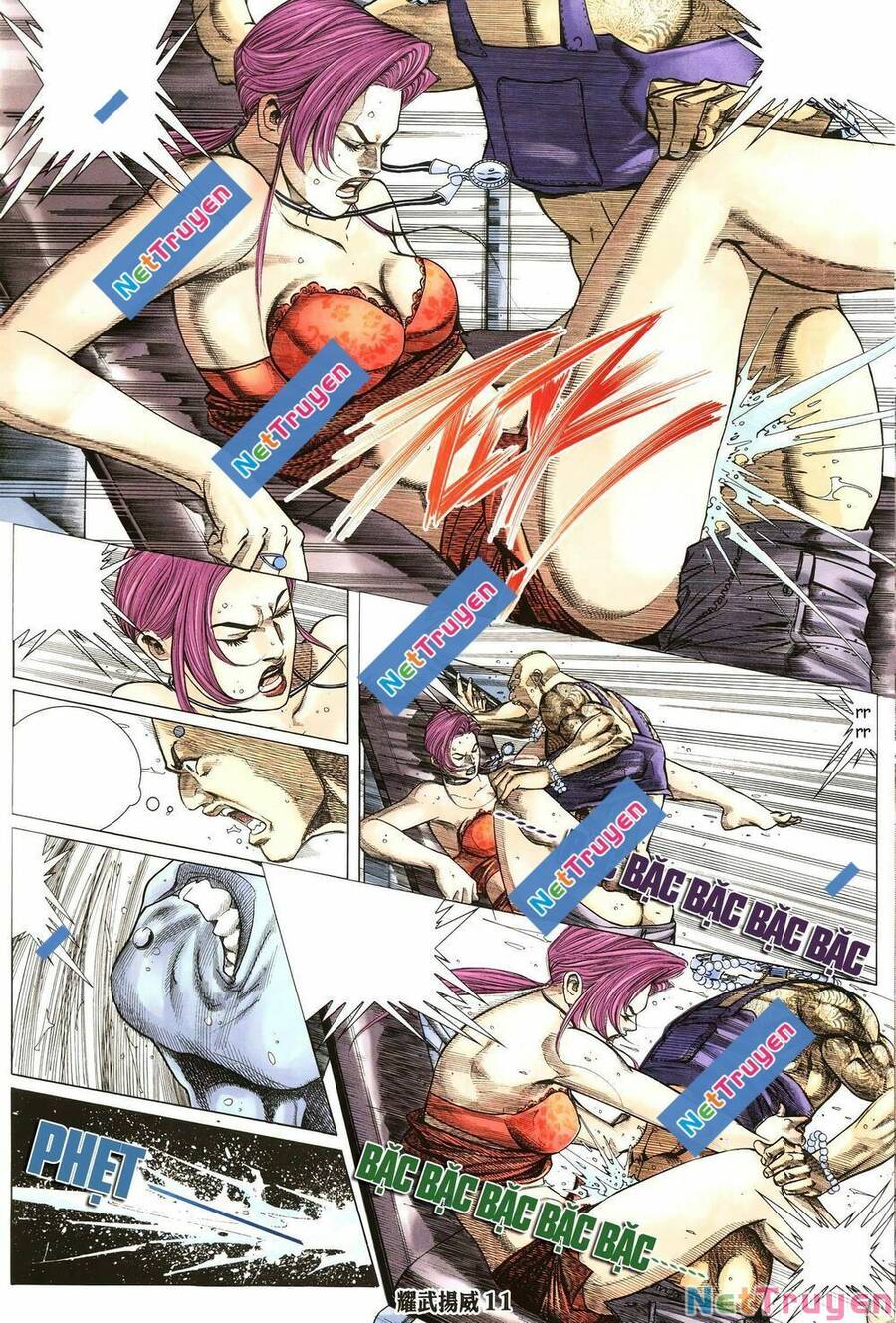 Diệu Võ Dương Oai Chapter 276 - Trang 2