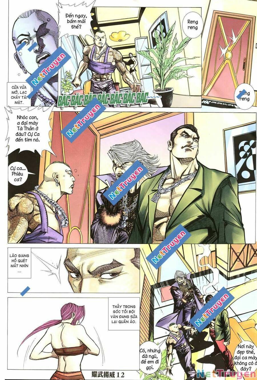 Diệu Võ Dương Oai Chapter 276 - Trang 2