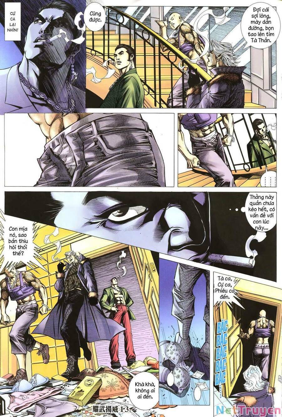 Diệu Võ Dương Oai Chapter 276 - Trang 2