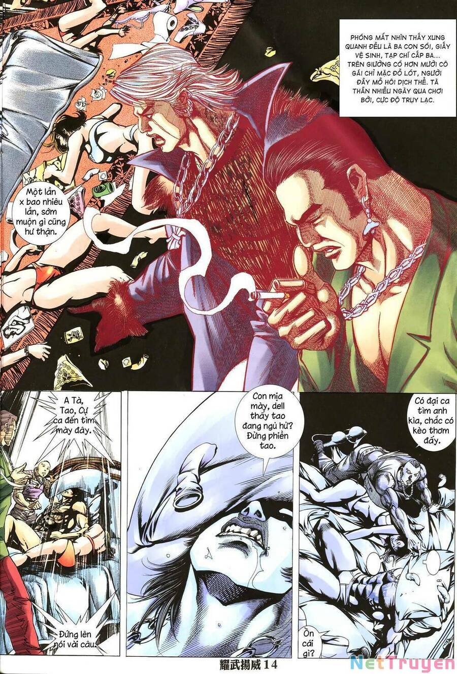 Diệu Võ Dương Oai Chapter 276 - Trang 2