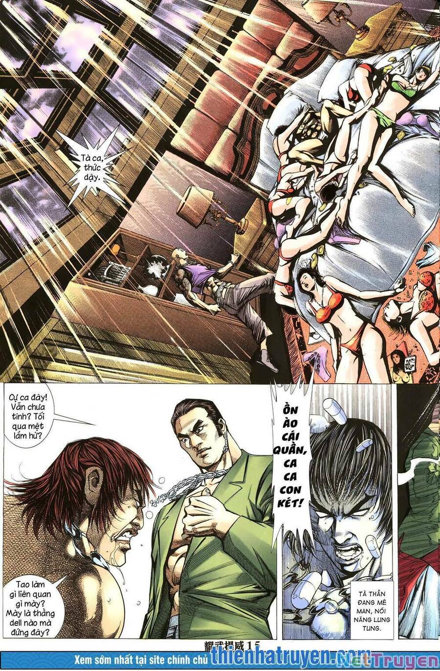 Diệu Võ Dương Oai Chapter 276 - Trang 2