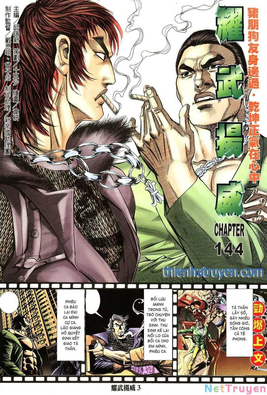 Diệu Võ Dương Oai Chapter 276 - Trang 2