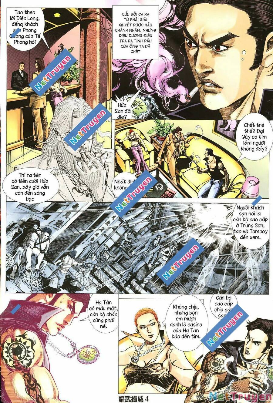 Diệu Võ Dương Oai Chapter 276 - Trang 2