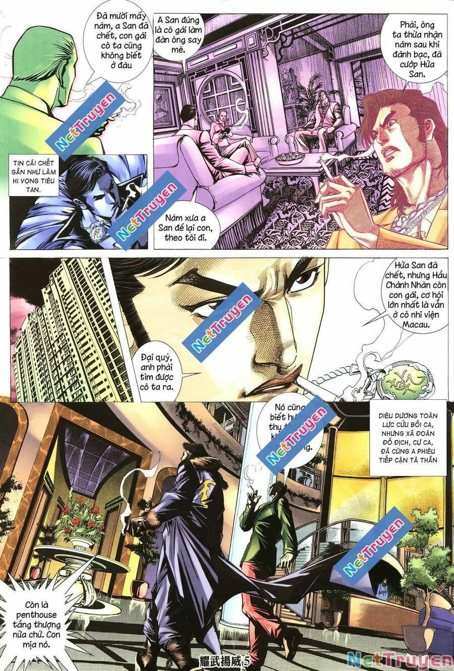 Diệu Võ Dương Oai Chapter 276 - Trang 2