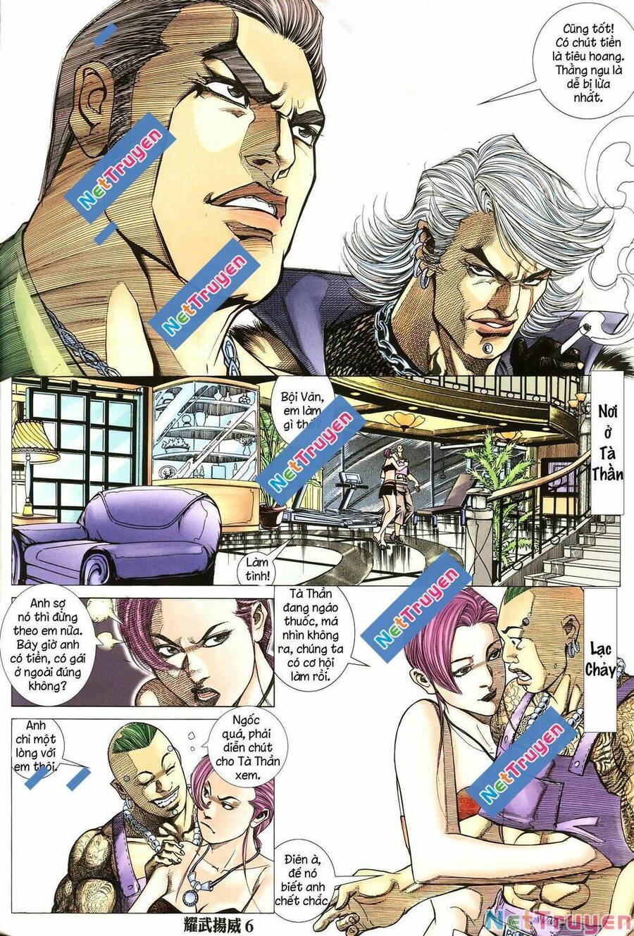 Diệu Võ Dương Oai Chapter 276 - Trang 2