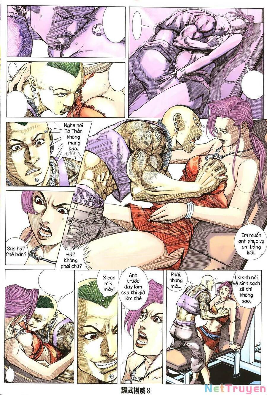 Diệu Võ Dương Oai Chapter 276 - Trang 2