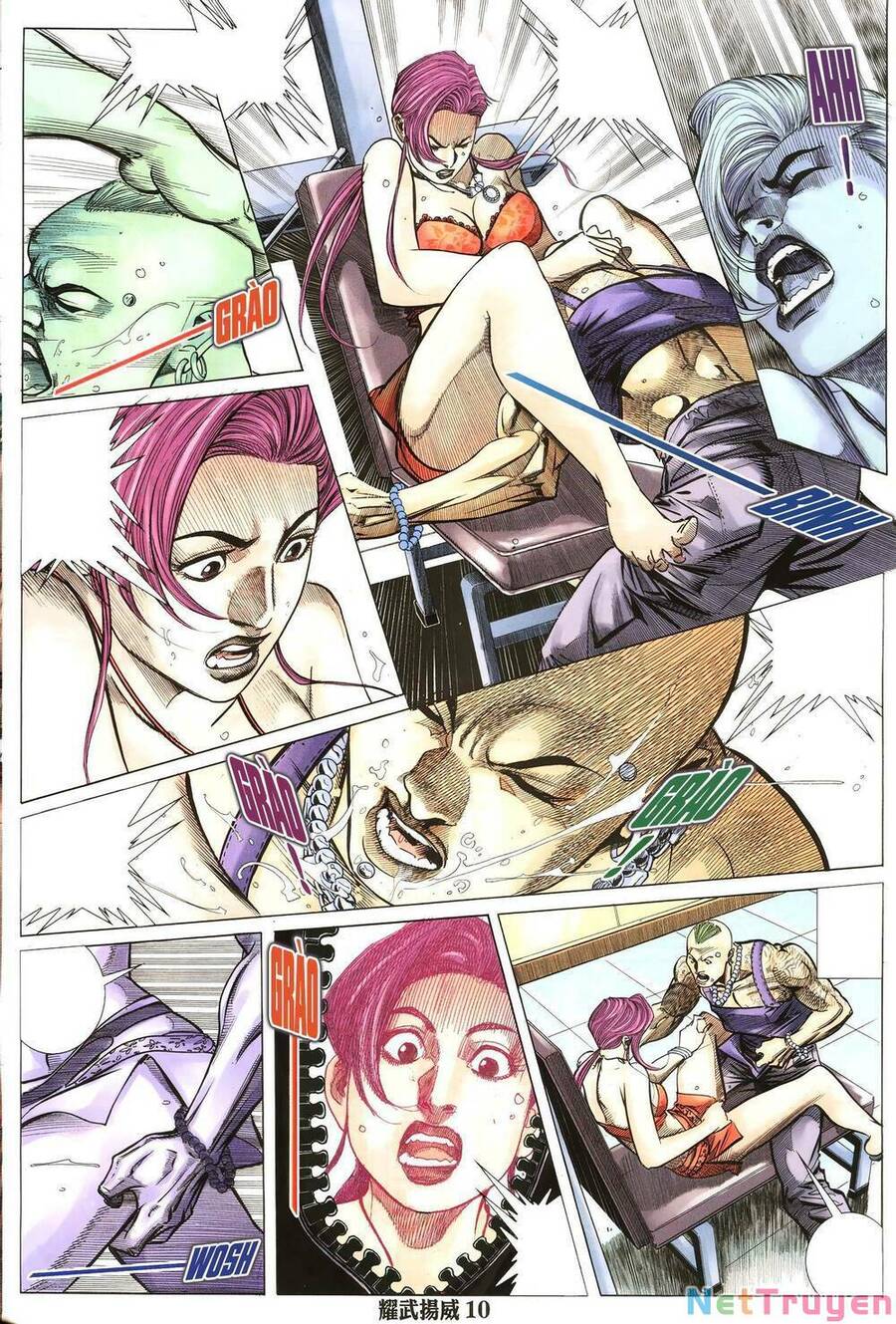 Diệu Võ Dương Oai Chapter 276 - Trang 2