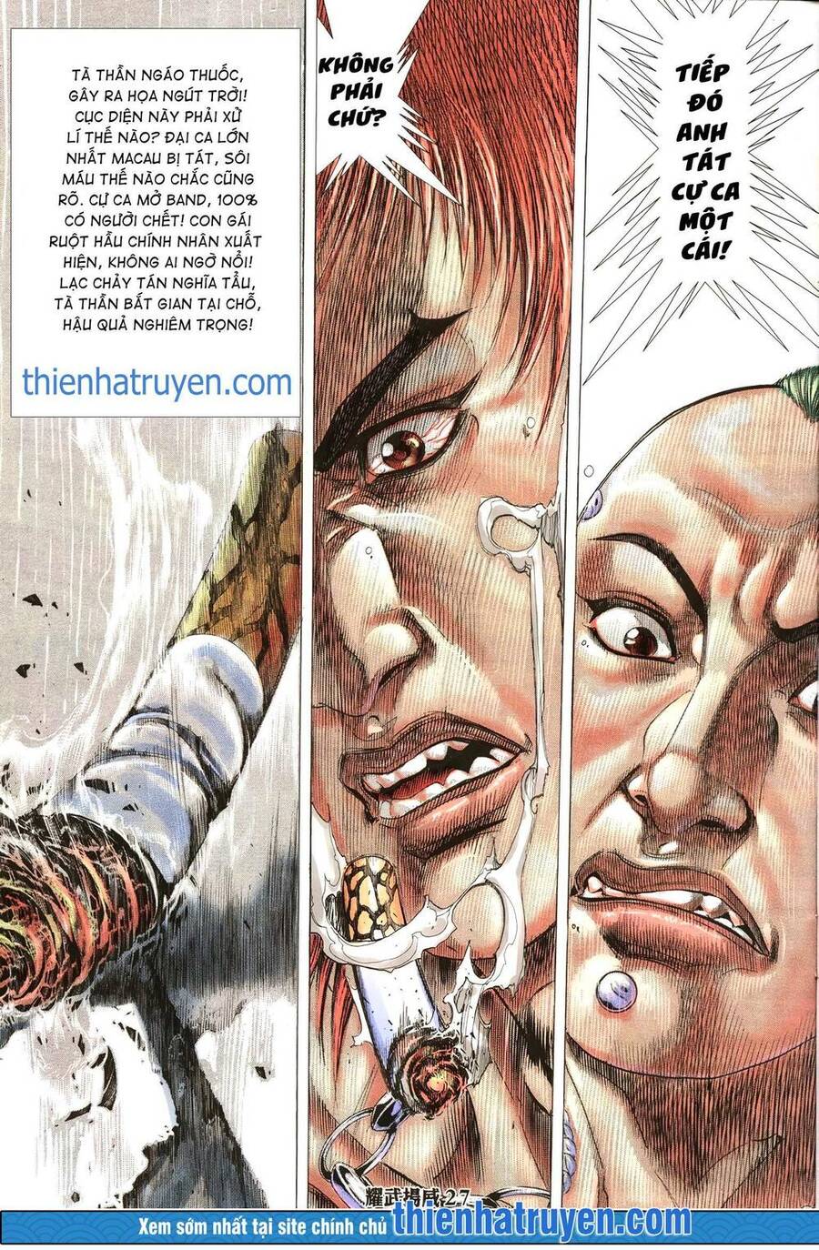 Diệu Võ Dương Oai Chapter 277 - Trang 2