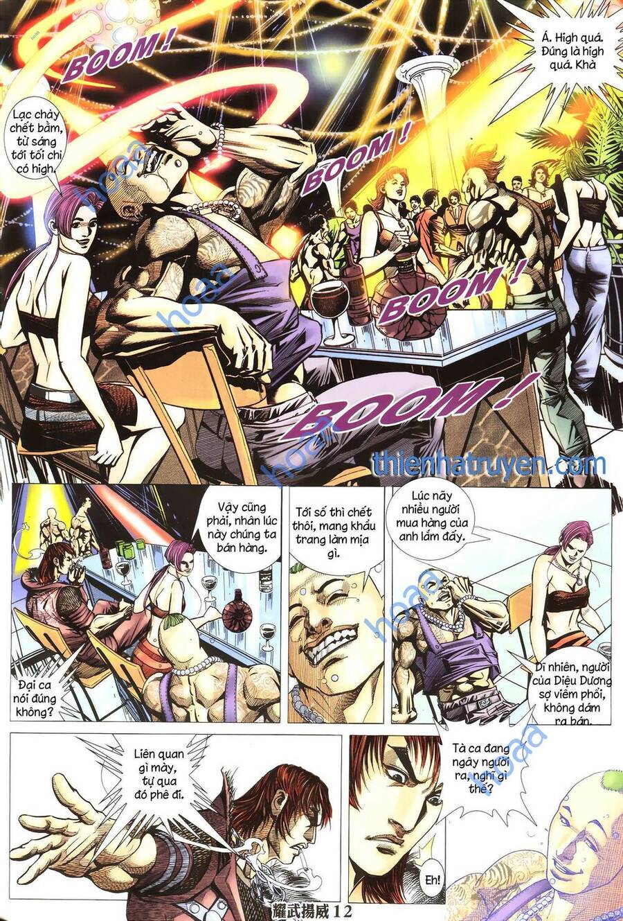 Diệu Võ Dương Oai Chapter 278 - Trang 2