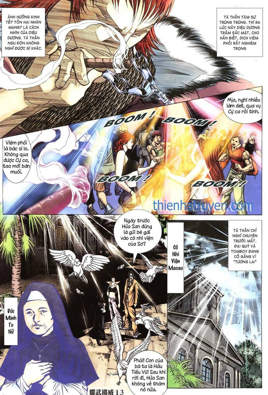 Diệu Võ Dương Oai Chapter 278 - Trang 2