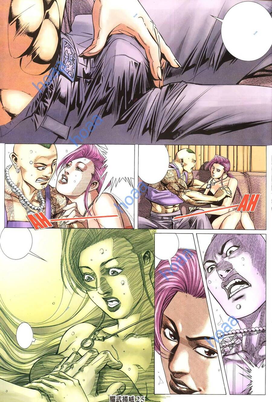 Diệu Võ Dương Oai Chapter 279 - Trang 2