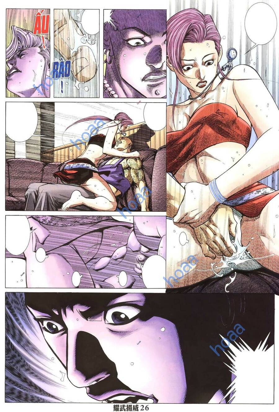 Diệu Võ Dương Oai Chapter 279 - Trang 2