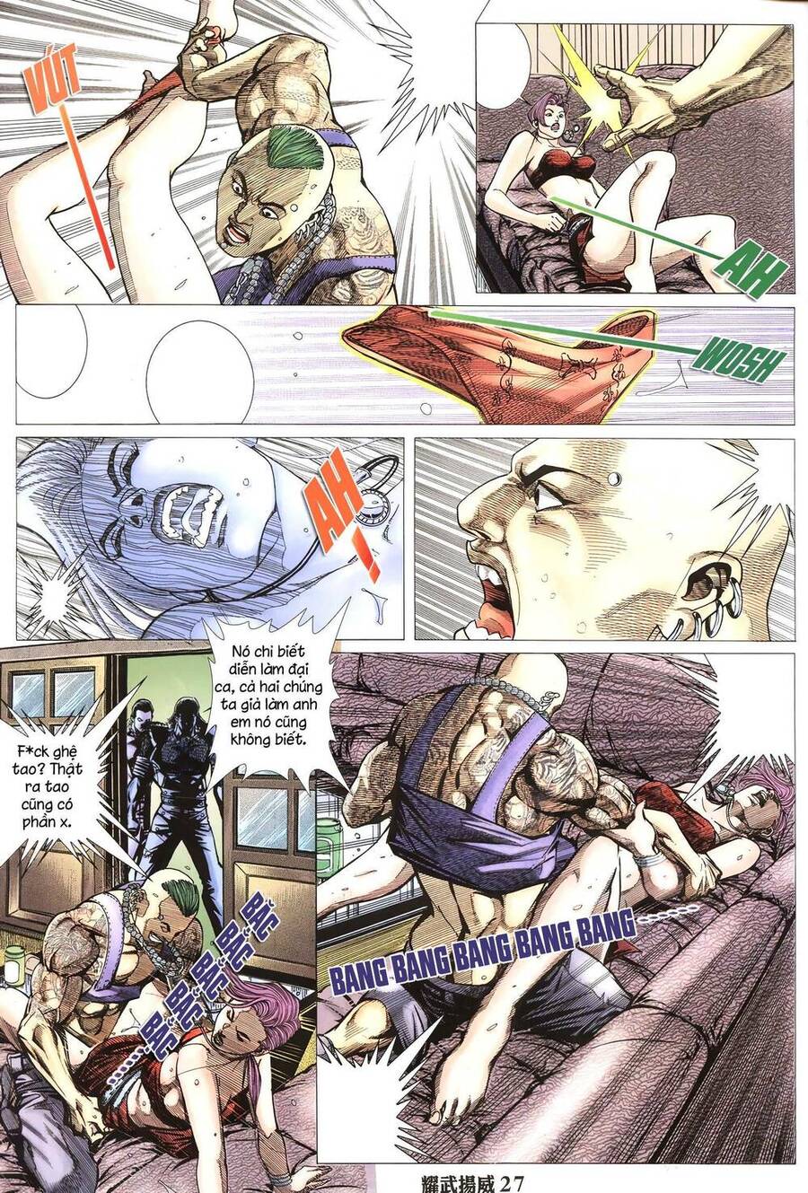 Diệu Võ Dương Oai Chapter 279 - Trang 2