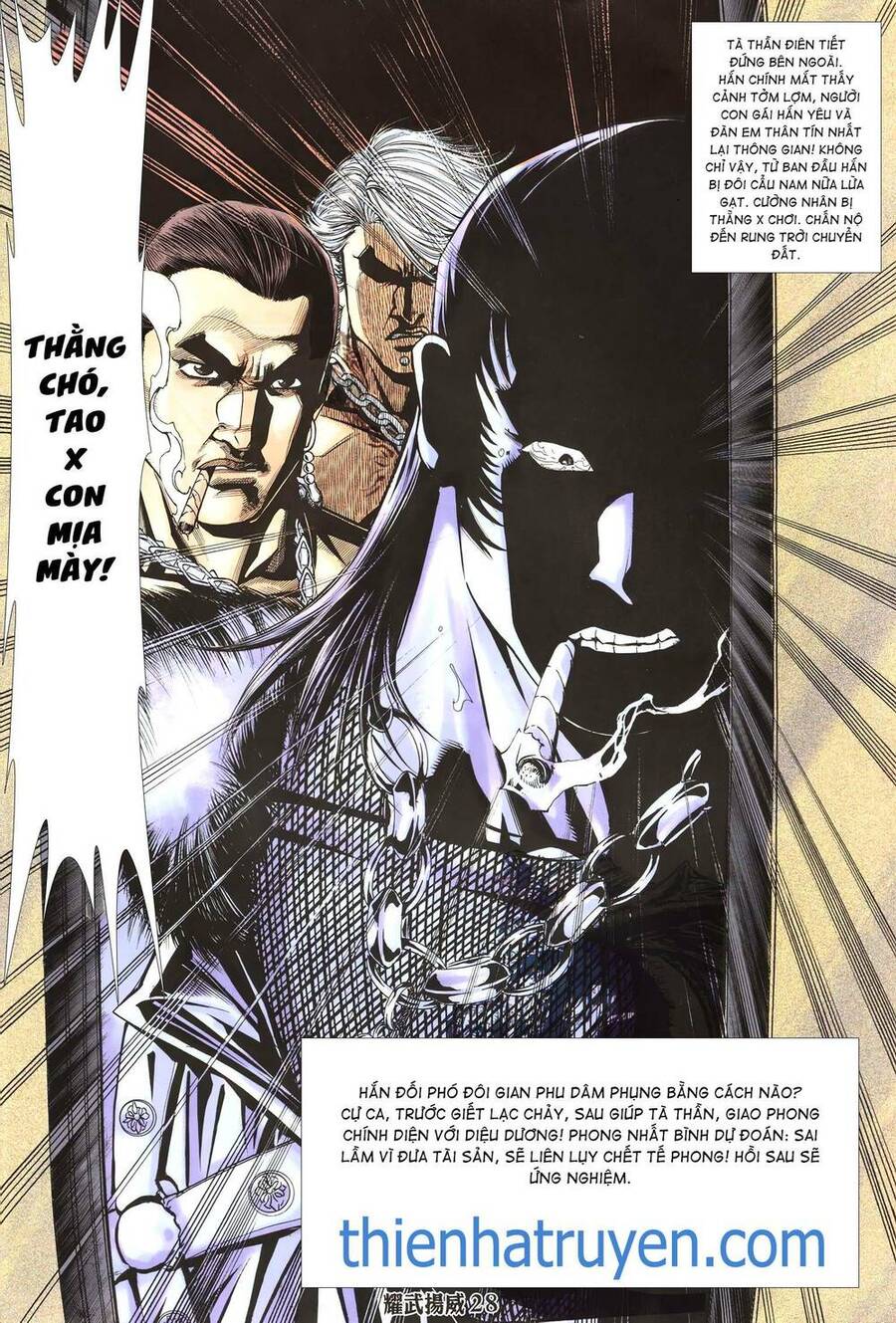 Diệu Võ Dương Oai Chapter 279 - Trang 2