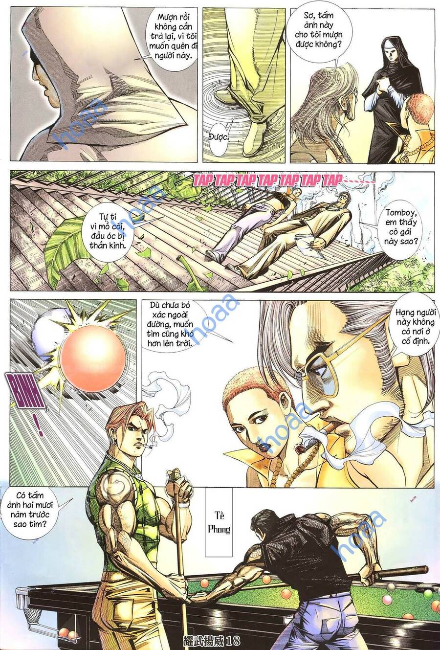 Diệu Võ Dương Oai Chapter 279 - Trang 2