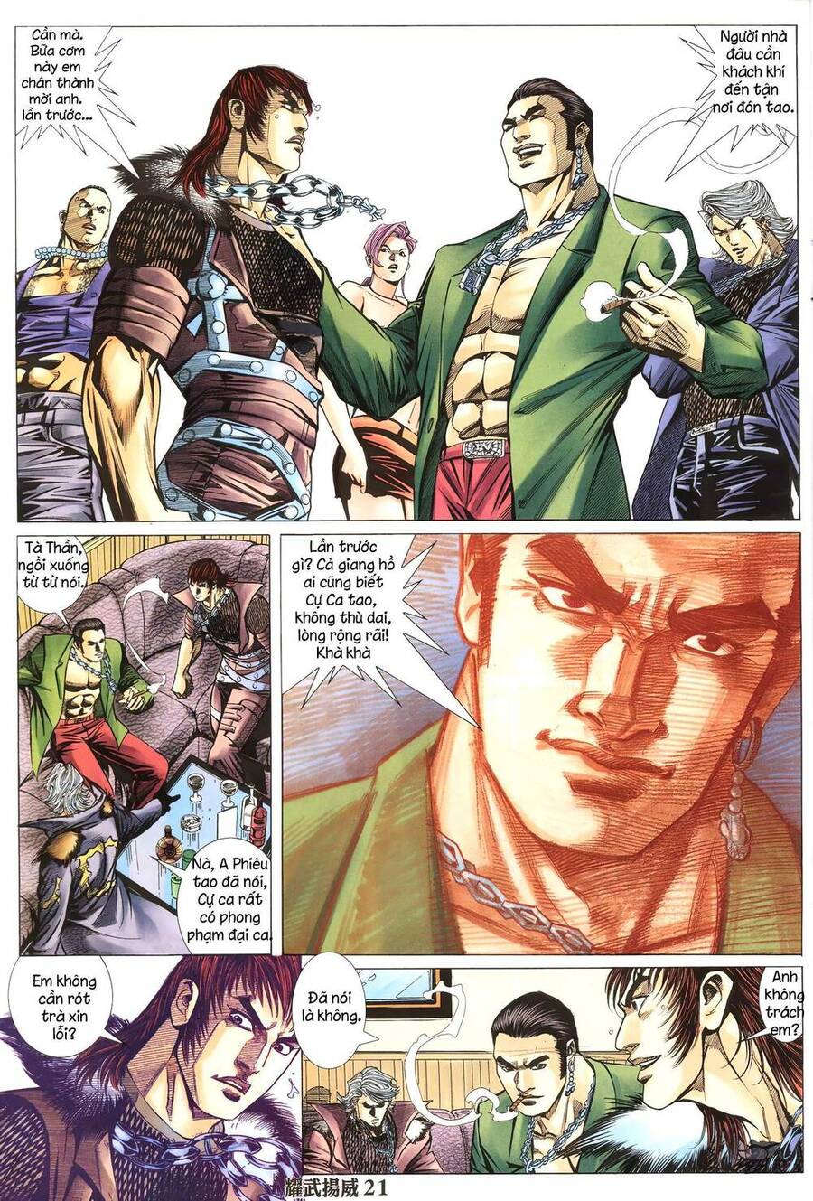 Diệu Võ Dương Oai Chapter 279 - Trang 2