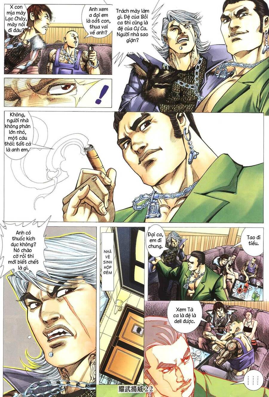 Diệu Võ Dương Oai Chapter 279 - Trang 2