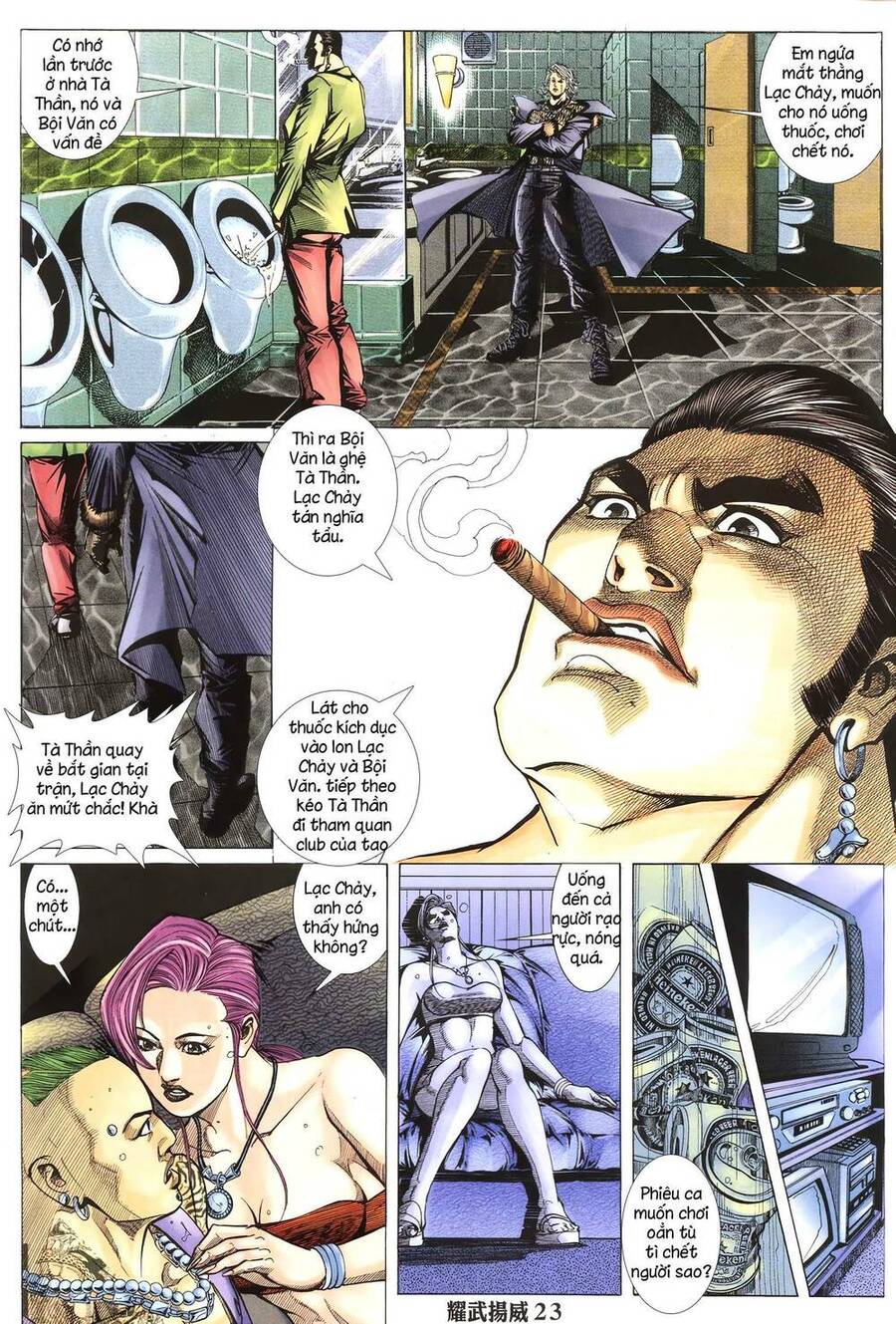 Diệu Võ Dương Oai Chapter 279 - Trang 2