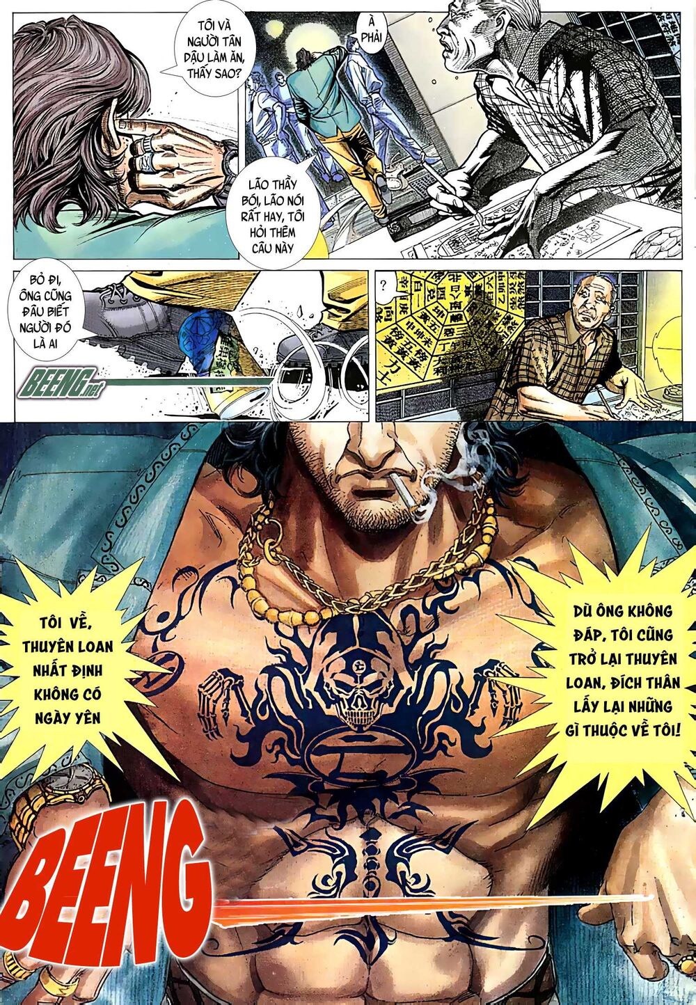 Diệu Võ Dương Oai Chapter 28 - Trang 2