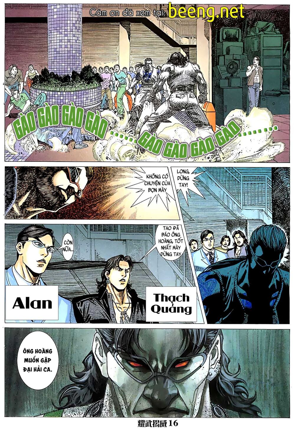 Diệu Võ Dương Oai Chapter 28 - Trang 2