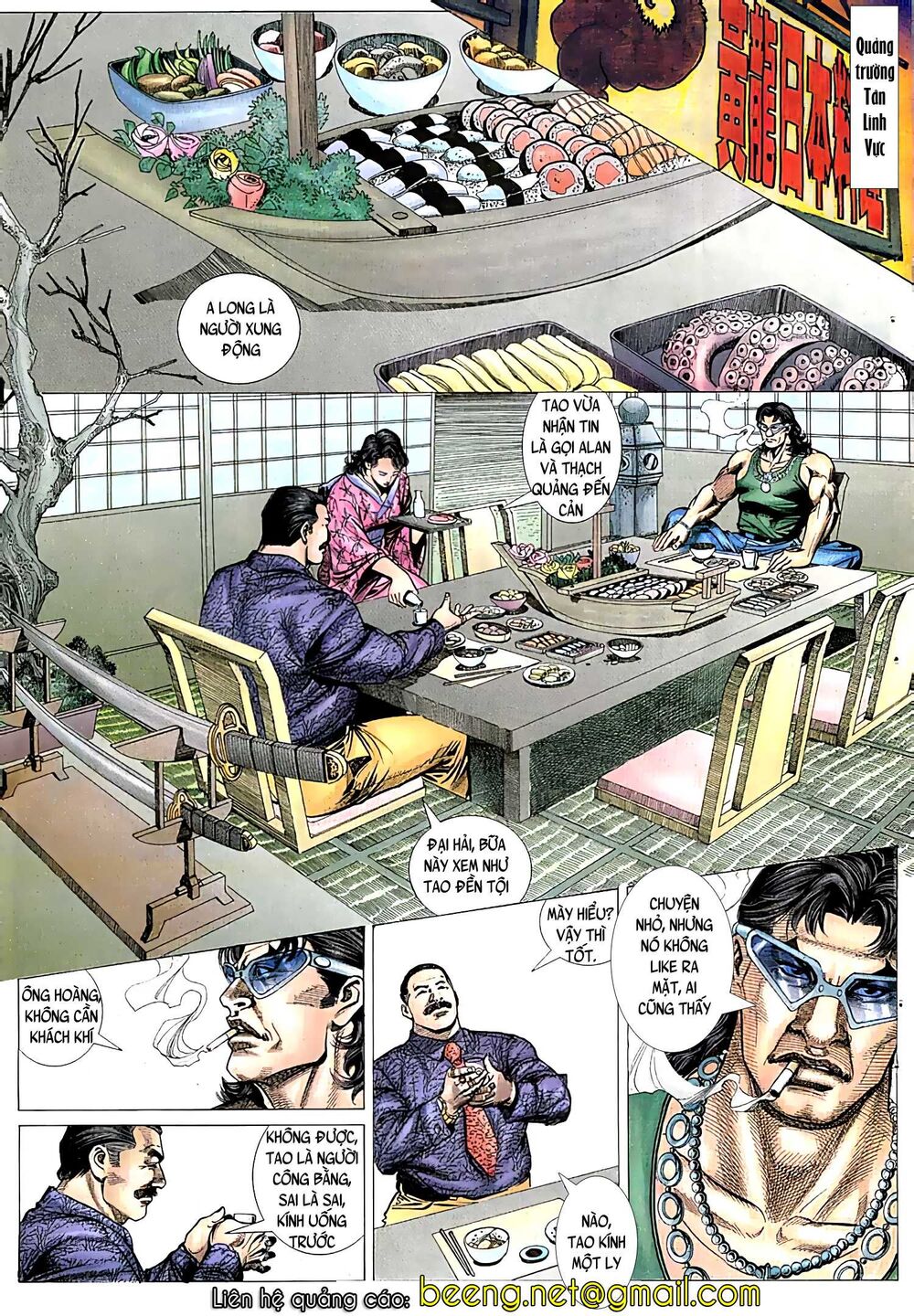 Diệu Võ Dương Oai Chapter 28 - Trang 2