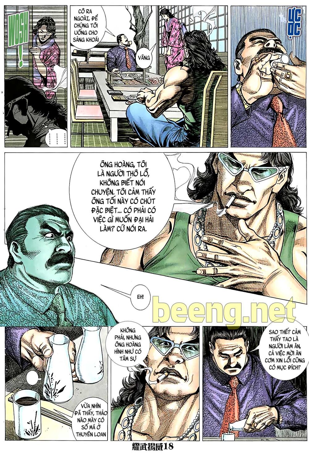 Diệu Võ Dương Oai Chapter 28 - Trang 2