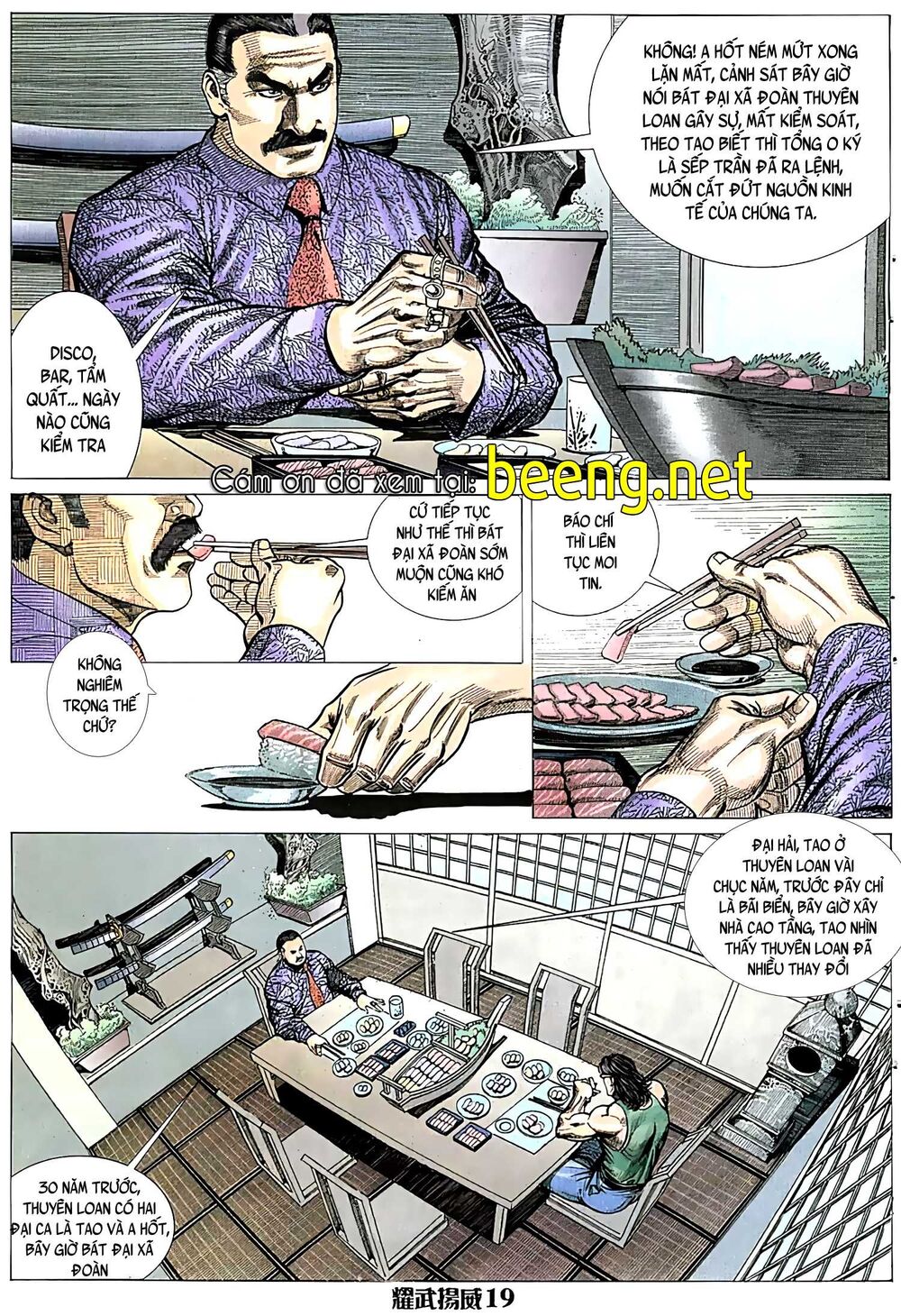 Diệu Võ Dương Oai Chapter 28 - Trang 2