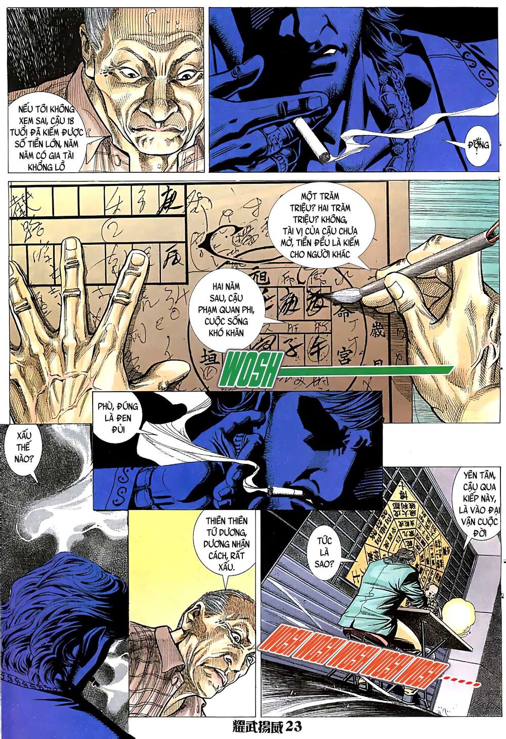 Diệu Võ Dương Oai Chapter 28 - Trang 2