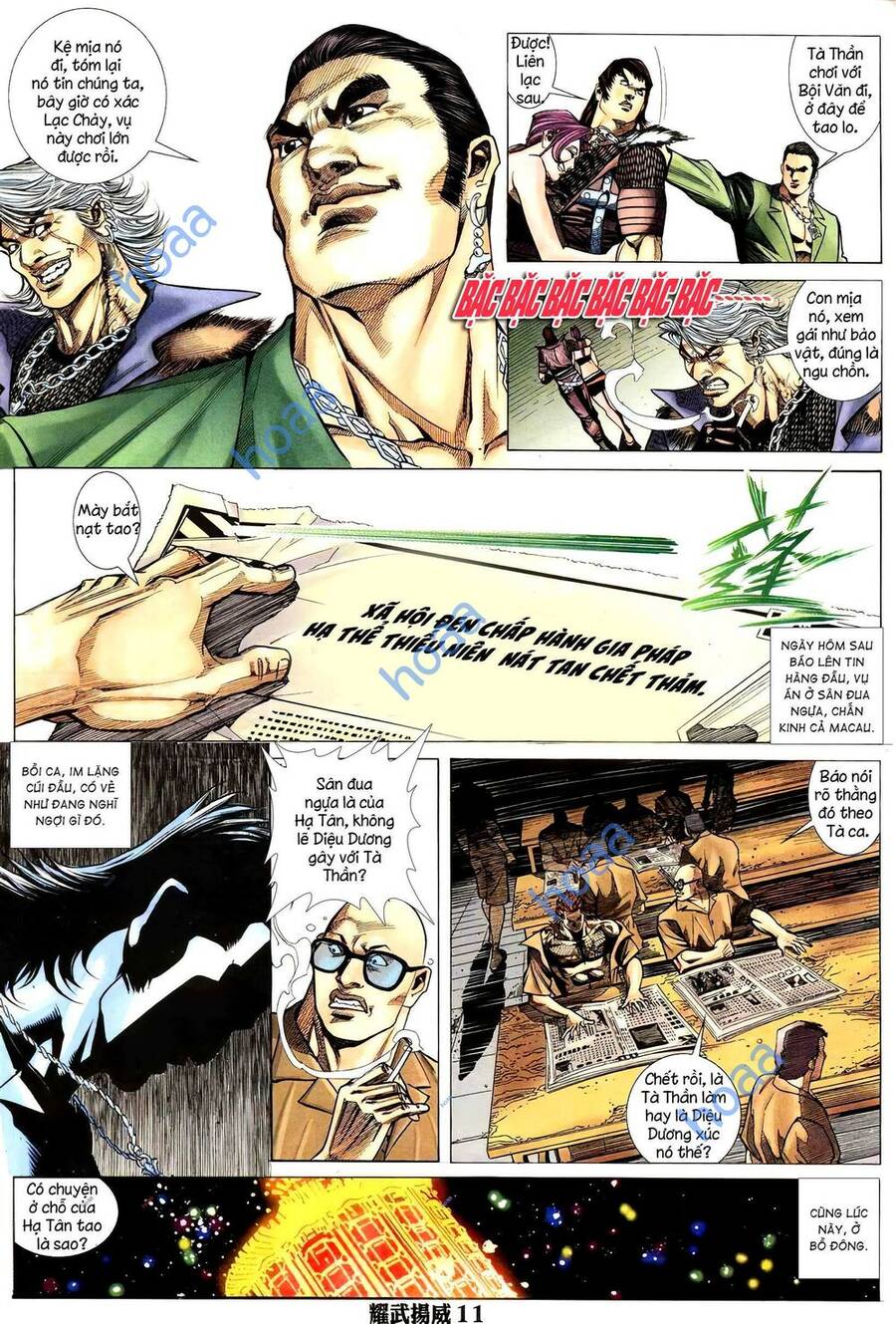 Diệu Võ Dương Oai Chapter 280 - Trang 2