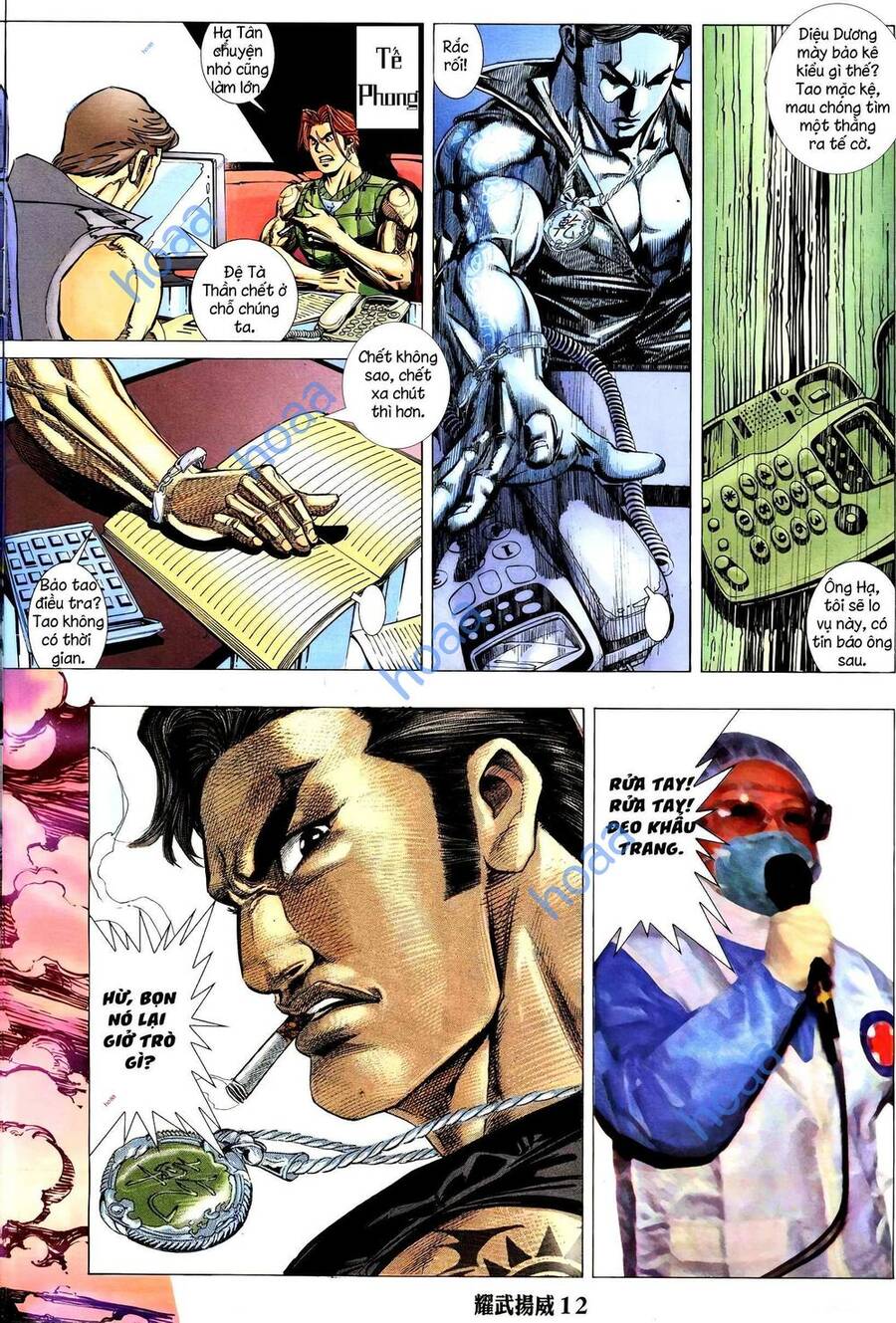 Diệu Võ Dương Oai Chapter 280 - Trang 2