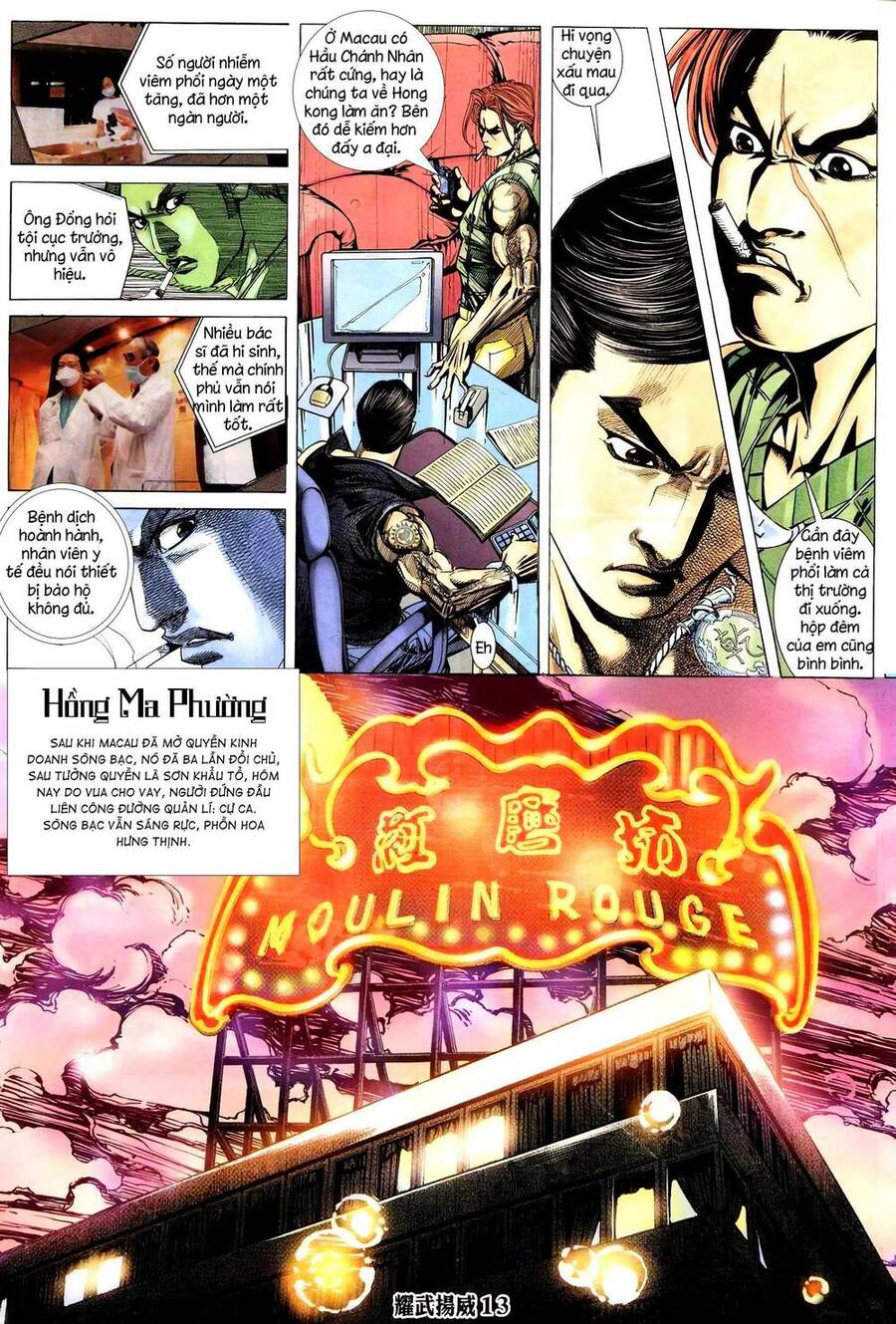 Diệu Võ Dương Oai Chapter 280 - Trang 2