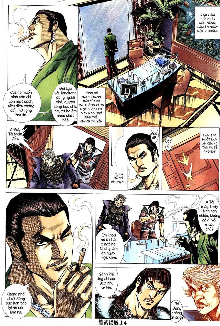 Diệu Võ Dương Oai Chapter 280 - Trang 2