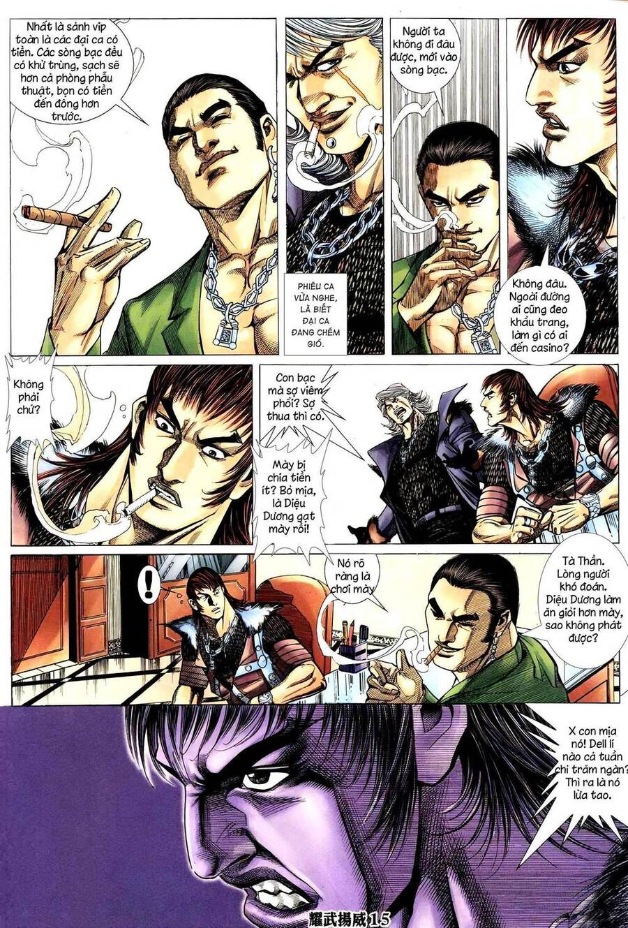 Diệu Võ Dương Oai Chapter 280 - Trang 2