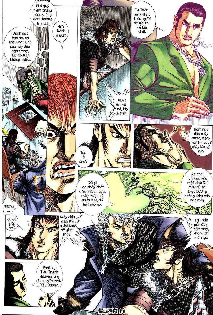 Diệu Võ Dương Oai Chapter 280 - Trang 2