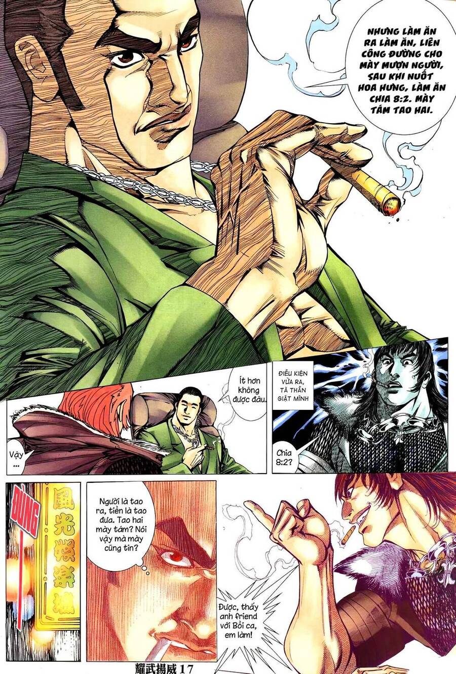 Diệu Võ Dương Oai Chapter 280 - Trang 2