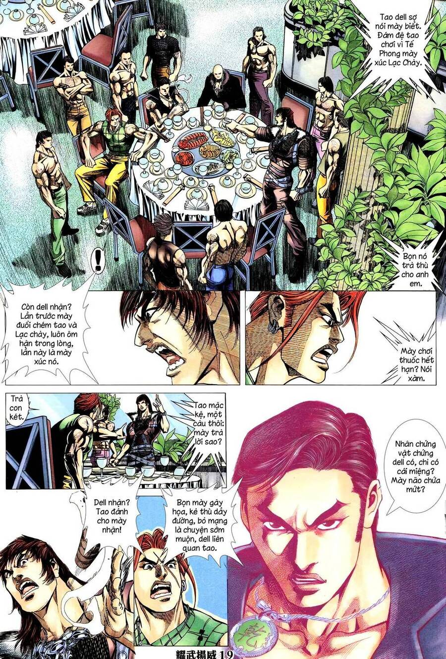 Diệu Võ Dương Oai Chapter 280 - Trang 2