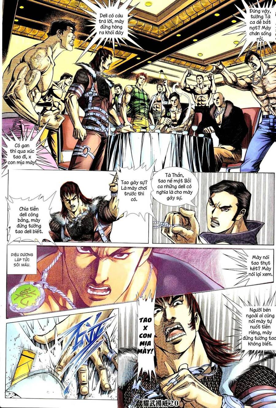 Diệu Võ Dương Oai Chapter 280 - Trang 2