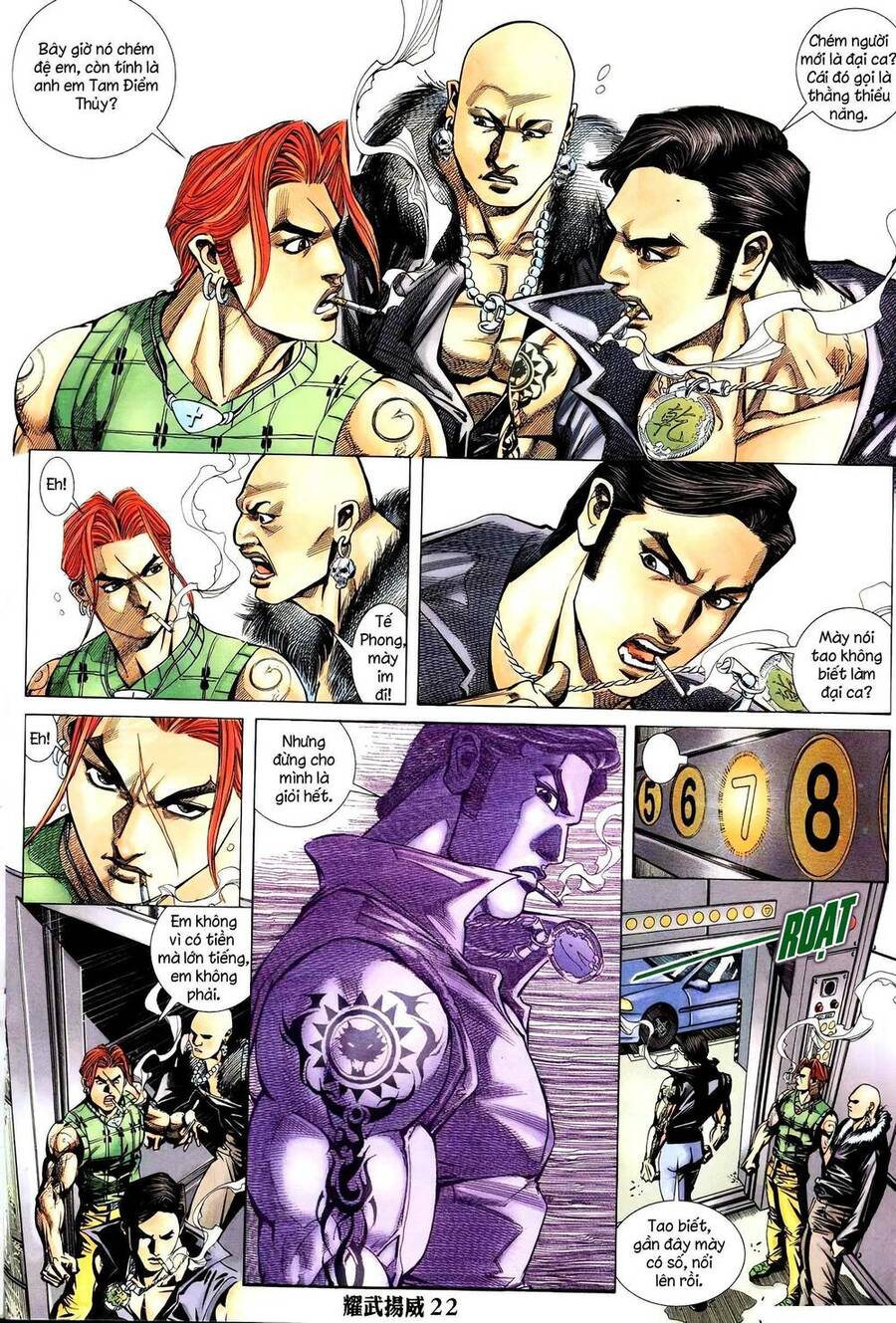 Diệu Võ Dương Oai Chapter 280 - Trang 2