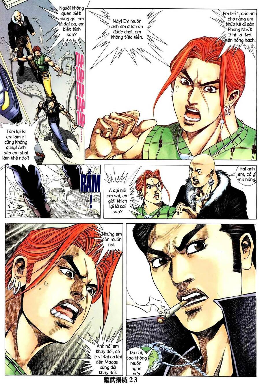 Diệu Võ Dương Oai Chapter 280 - Trang 2