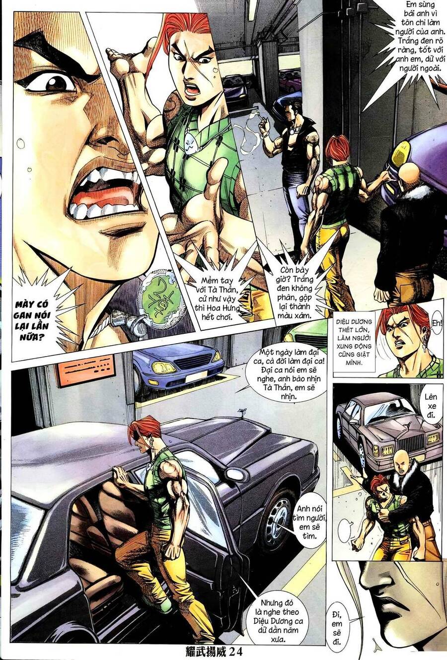 Diệu Võ Dương Oai Chapter 280 - Trang 2