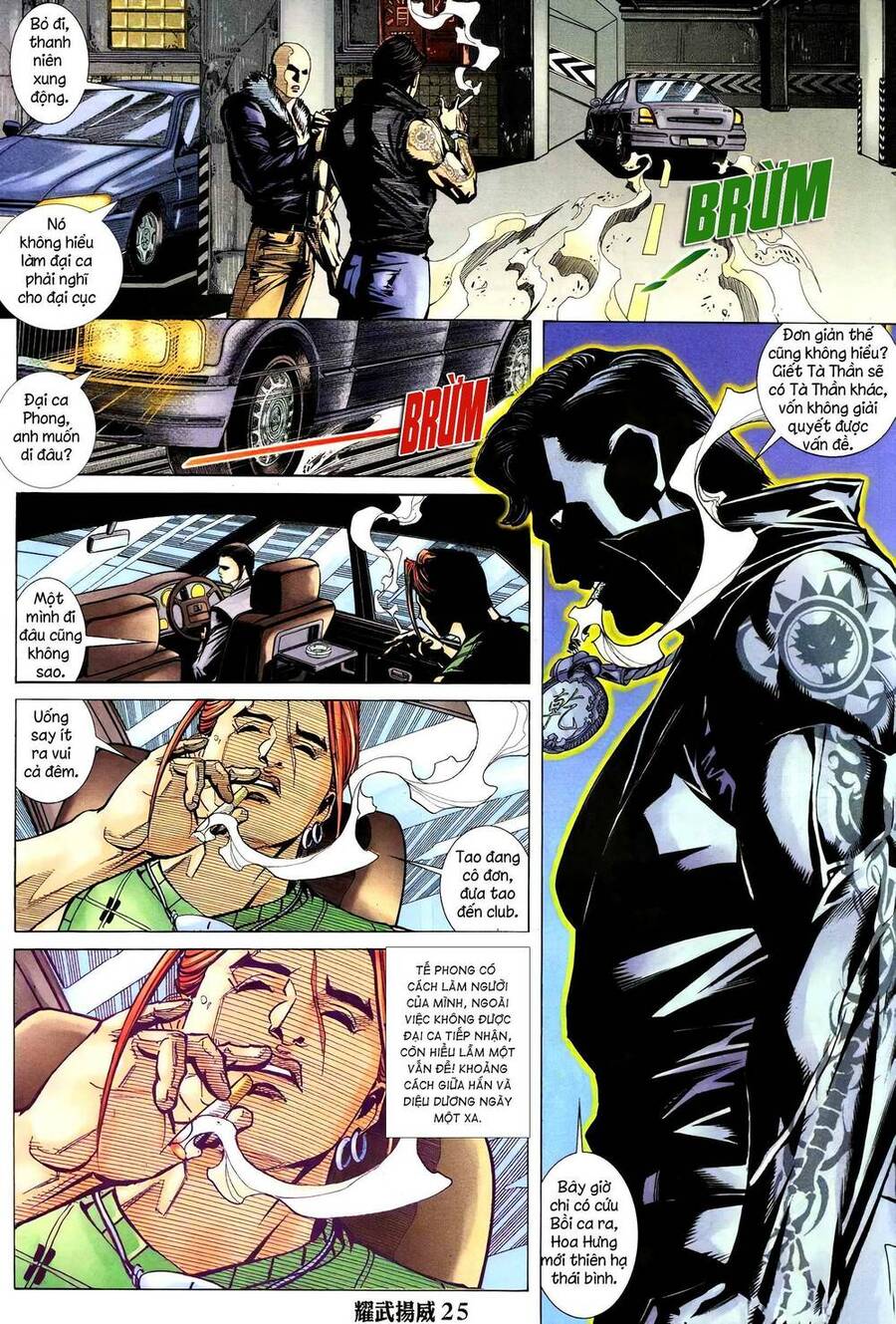 Diệu Võ Dương Oai Chapter 280 - Trang 2