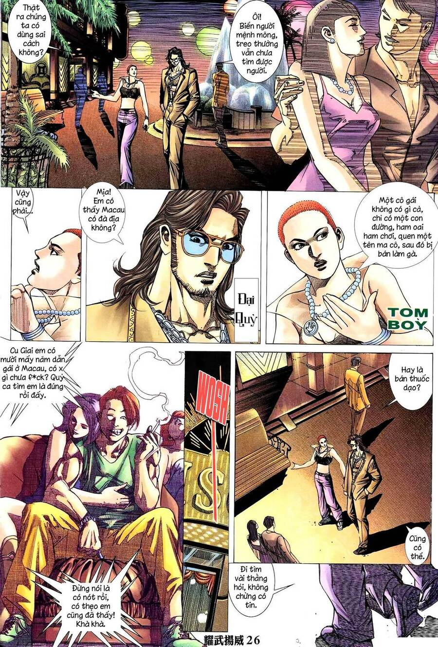 Diệu Võ Dương Oai Chapter 280 - Trang 2