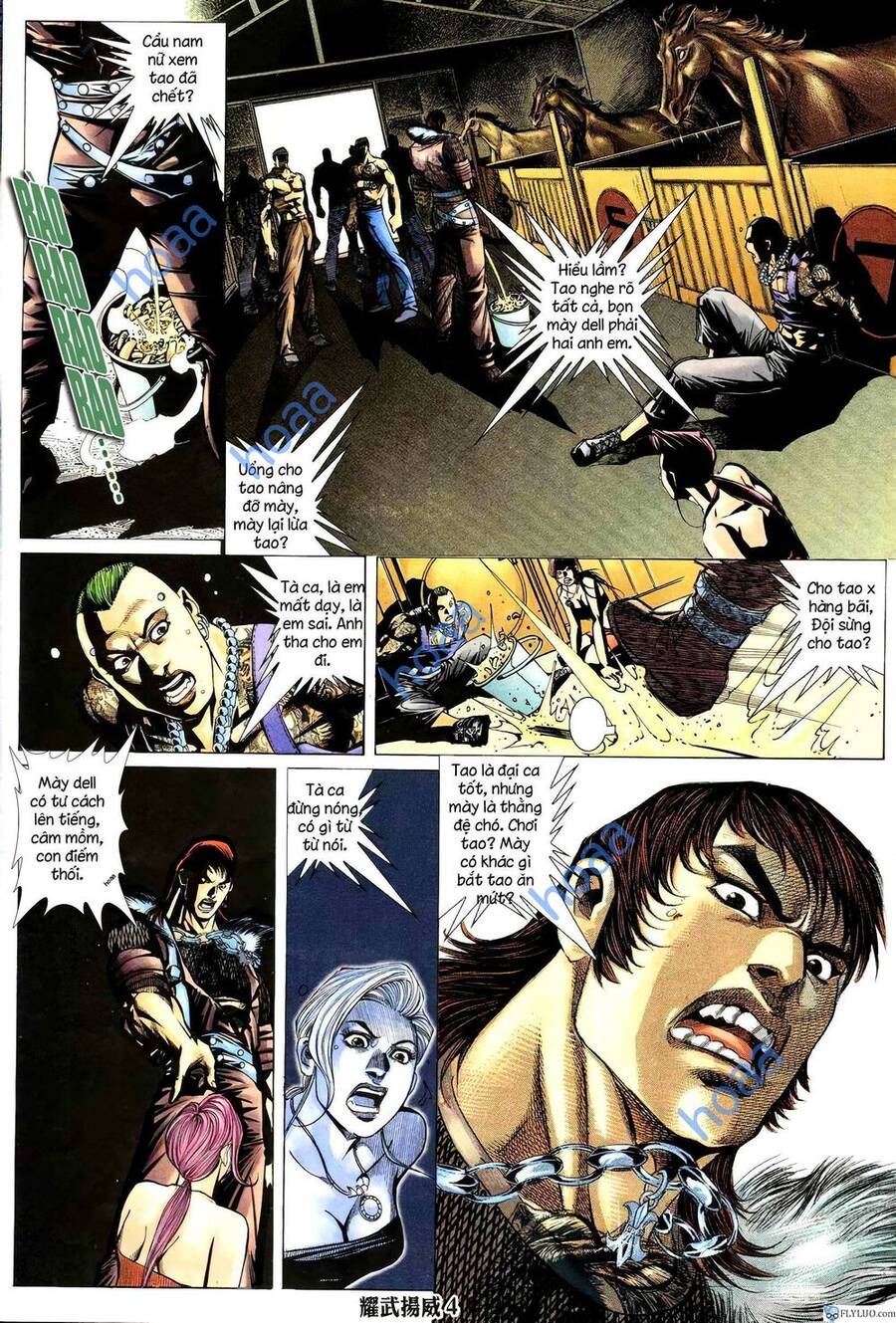 Diệu Võ Dương Oai Chapter 280 - Trang 2