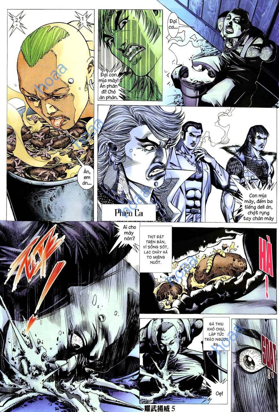 Diệu Võ Dương Oai Chapter 280 - Trang 2