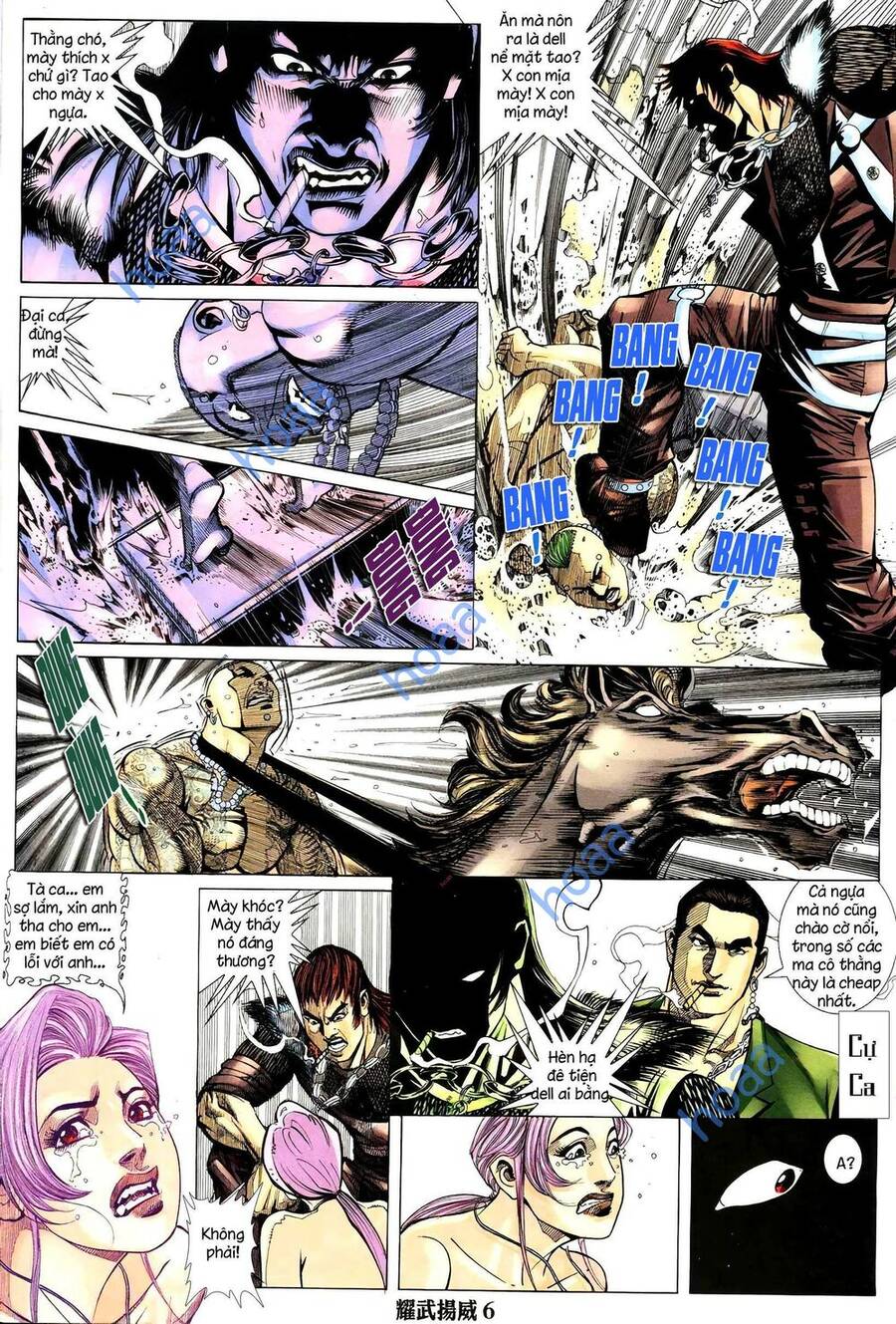 Diệu Võ Dương Oai Chapter 280 - Trang 2