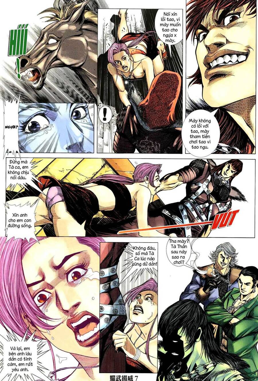 Diệu Võ Dương Oai Chapter 280 - Trang 2