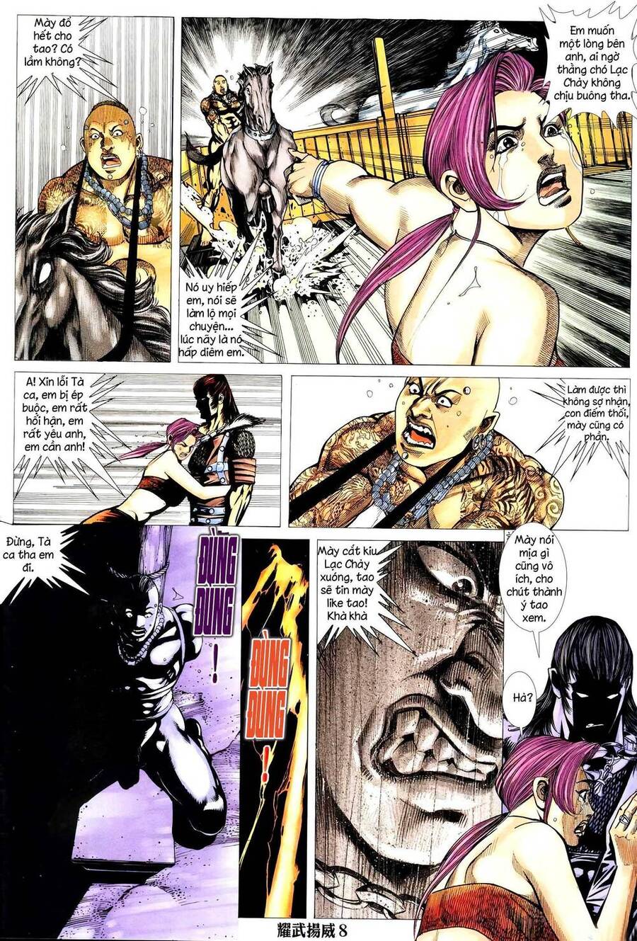 Diệu Võ Dương Oai Chapter 280 - Trang 2