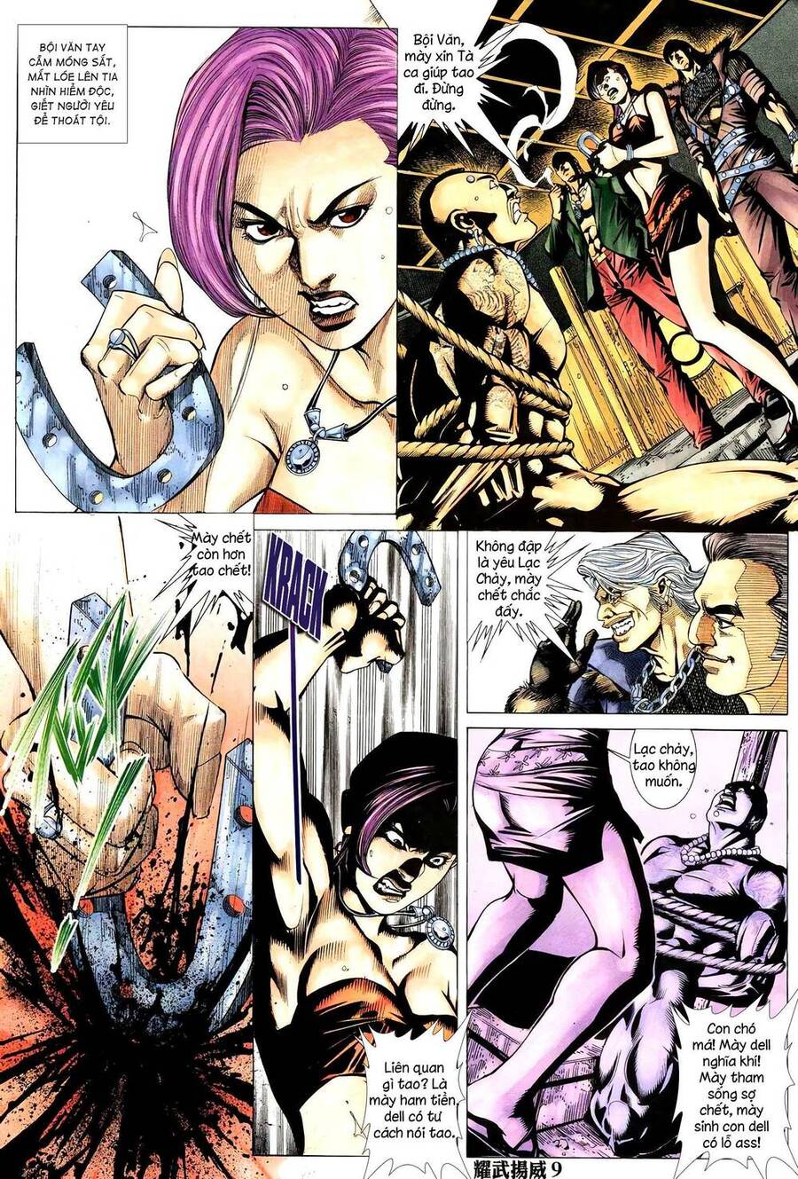 Diệu Võ Dương Oai Chapter 280 - Trang 2