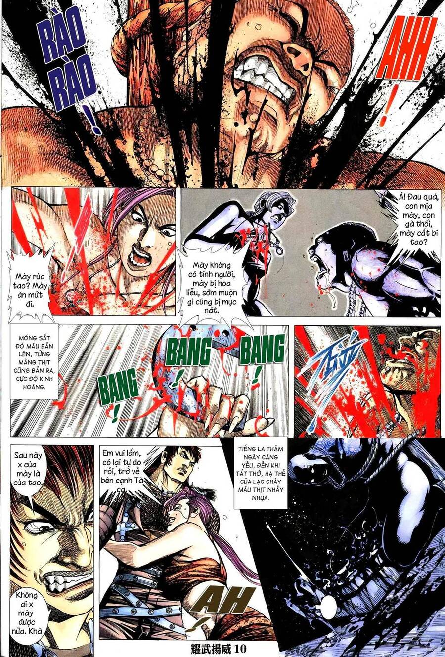 Diệu Võ Dương Oai Chapter 280 - Trang 2